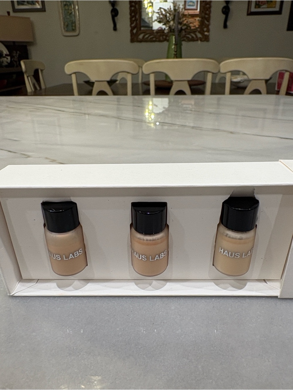 Haus Labs By Lady Gaga Skin Tech Foundation Discovery Set  - Fair